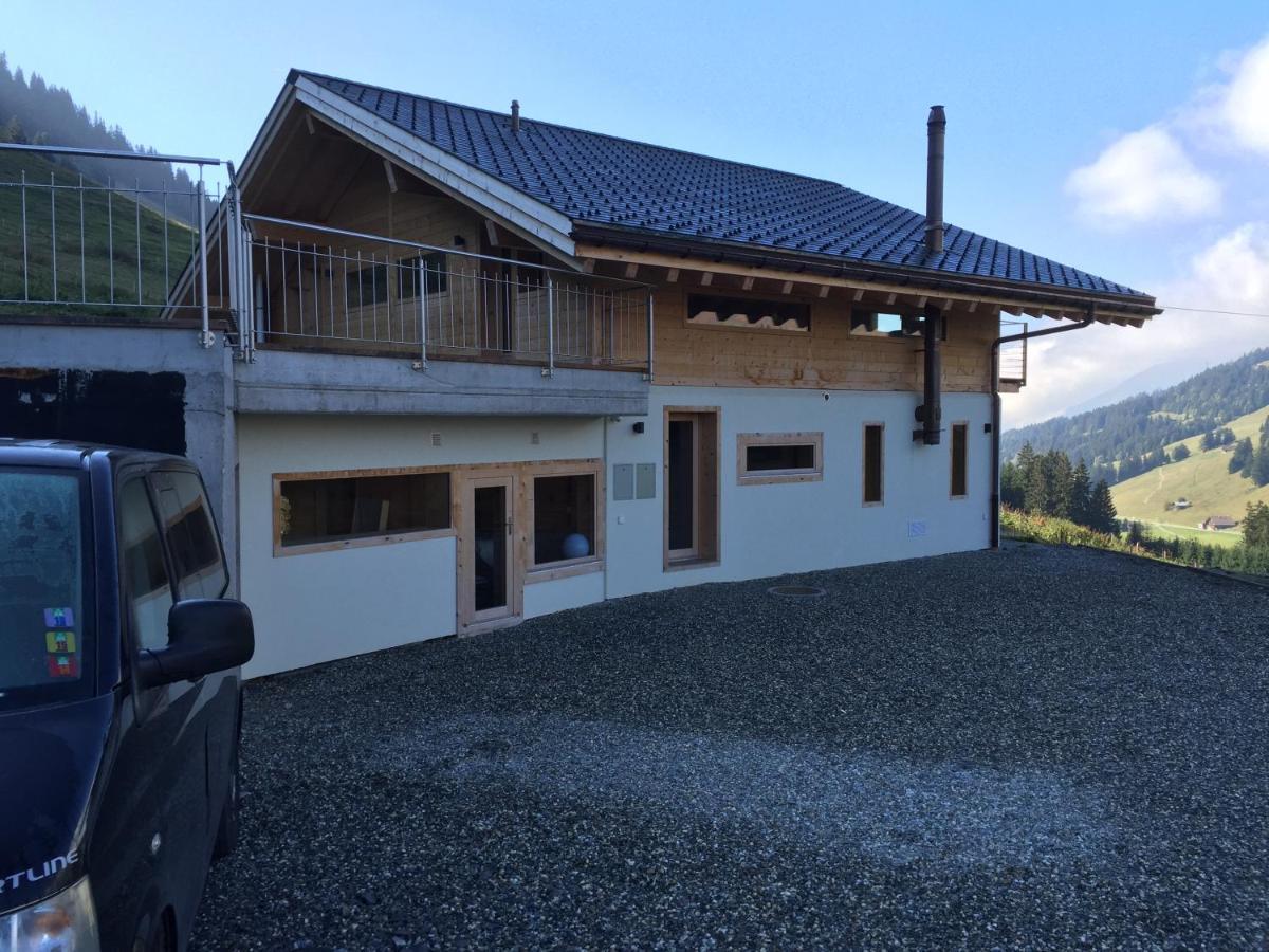 Alpine Dream Chalet With Spa Close To Lake Geneva Les Mosses Exteriér fotografie