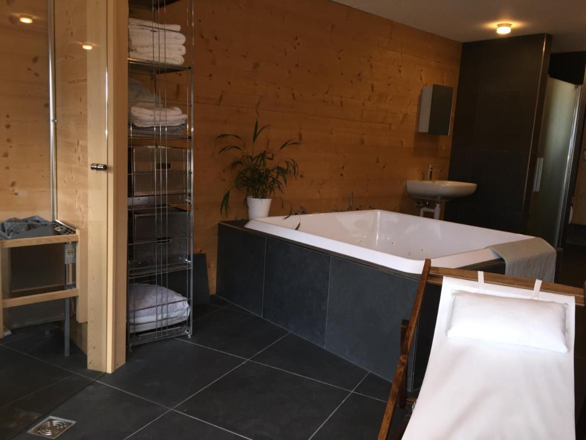 Alpine Dream Chalet With Spa Close To Lake Geneva Les Mosses Exteriér fotografie