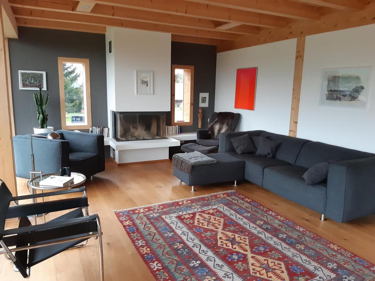 Alpine Dream Chalet With Spa Close To Lake Geneva Les Mosses Exteriér fotografie