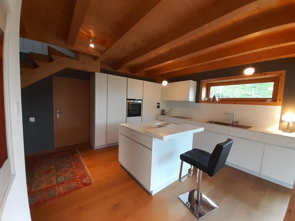 Alpine Dream Chalet With Spa Close To Lake Geneva Les Mosses Exteriér fotografie