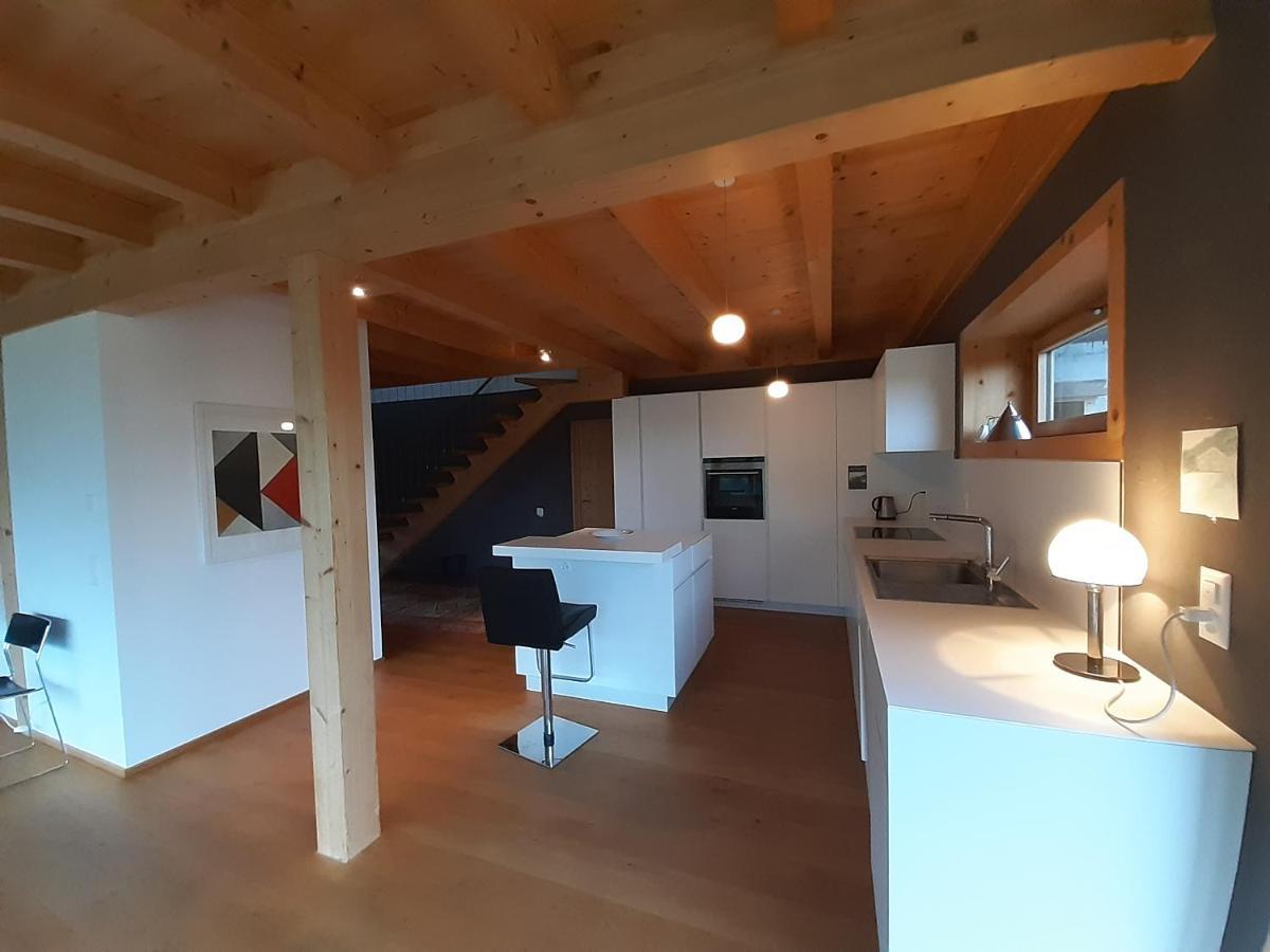 Alpine Dream Chalet With Spa Close To Lake Geneva Les Mosses Exteriér fotografie