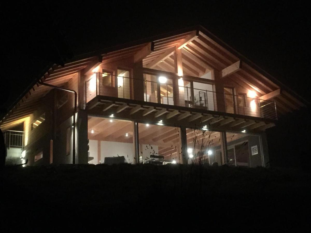 Alpine Dream Chalet With Spa Close To Lake Geneva Les Mosses Exteriér fotografie