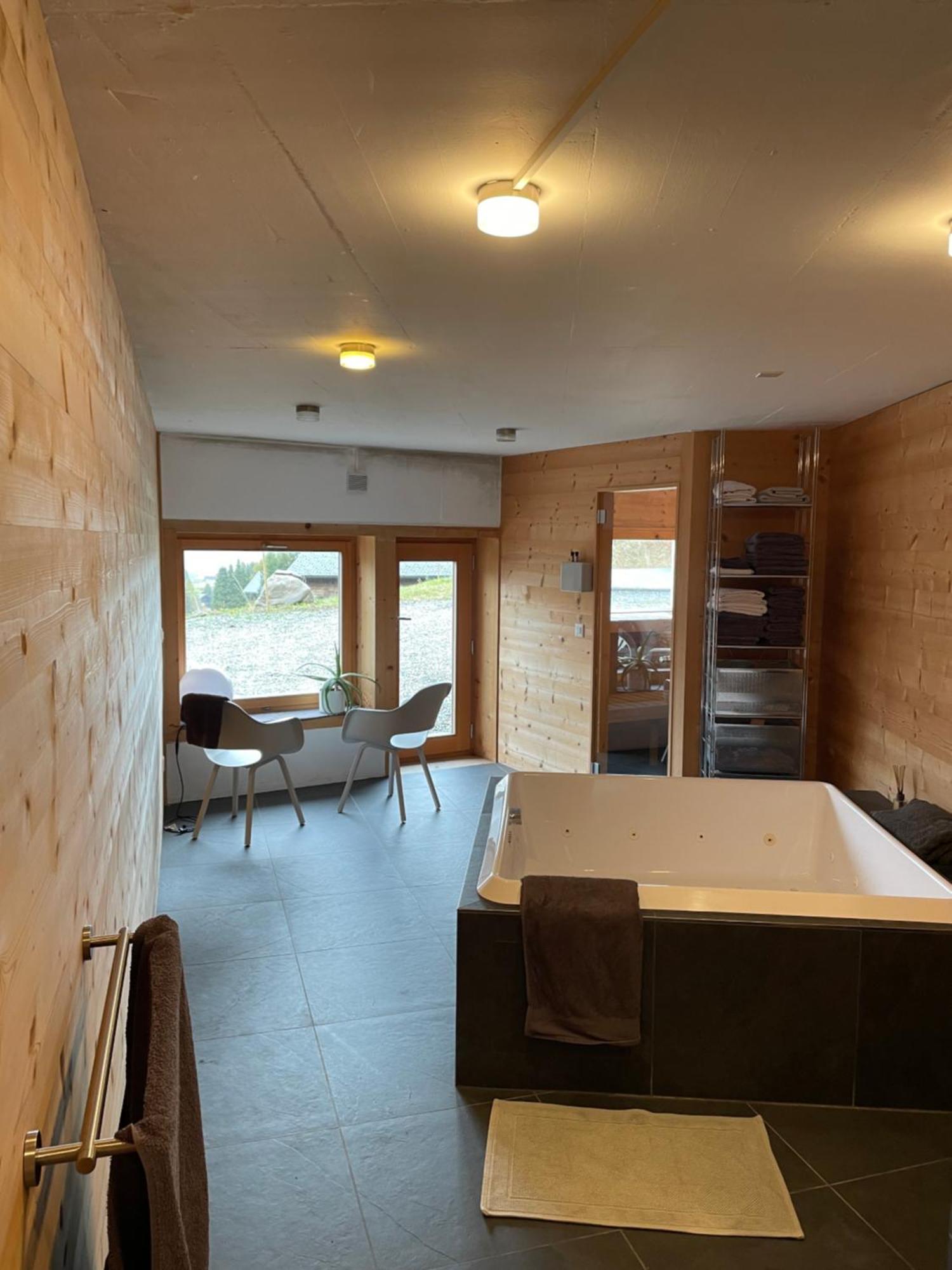 Alpine Dream Chalet With Spa Close To Lake Geneva Les Mosses Exteriér fotografie