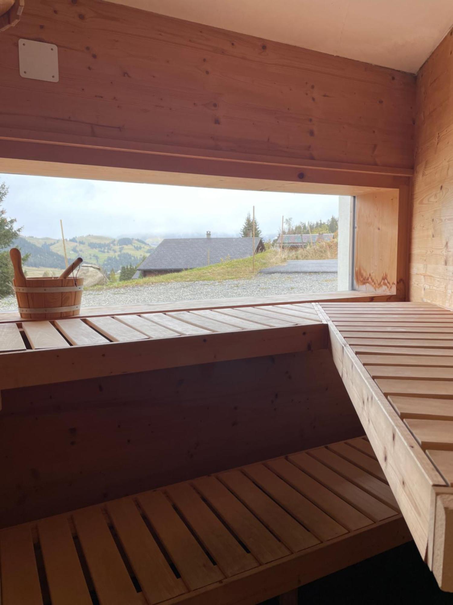 Alpine Dream Chalet With Spa Close To Lake Geneva Les Mosses Exteriér fotografie